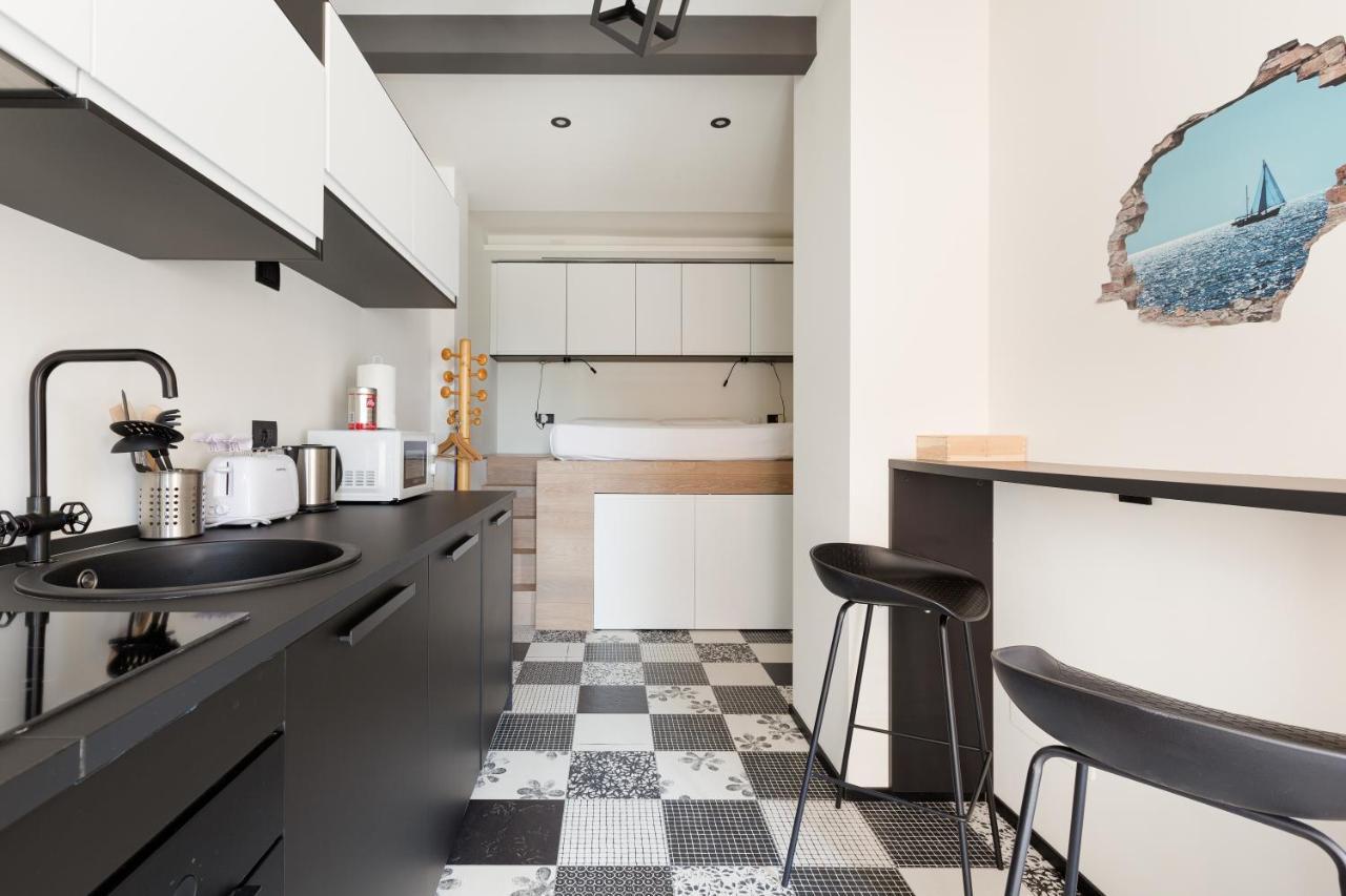 Milano Renovated Studio Apts Экстерьер фото