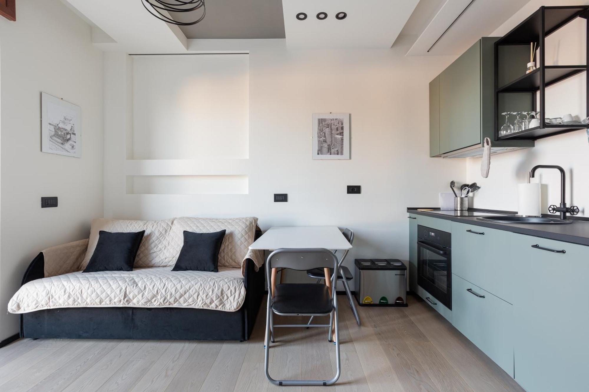 Milano Renovated Studio Apts Экстерьер фото
